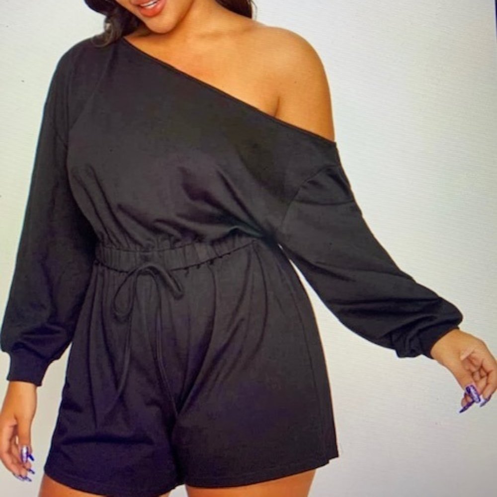 Black Romper